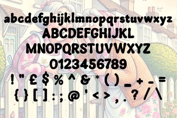 Hilda Font - Preview 1