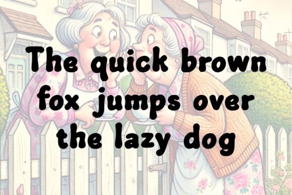 Hilda Font - Preview 2