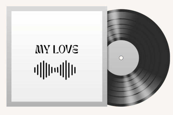Music Sound Wave Font PNG with transparent background - Preview 5