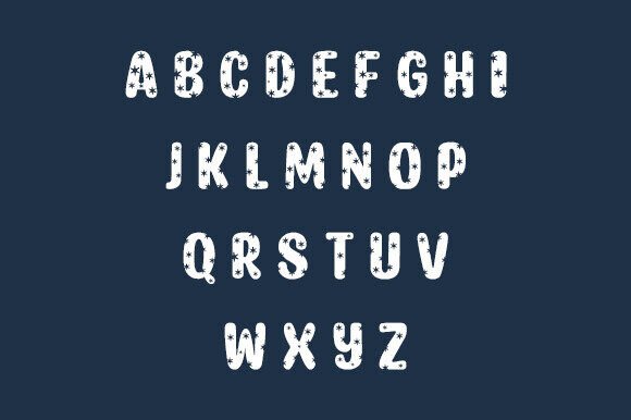 Alif-gold Font - Preview 1