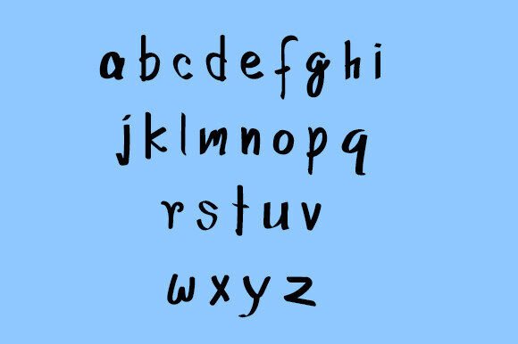 Alif-gold Font - Preview 2