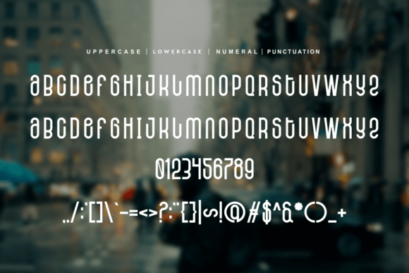 Anoyone Font - Preview 4