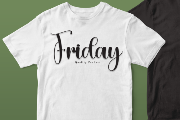 Authentic Font - Preview 3