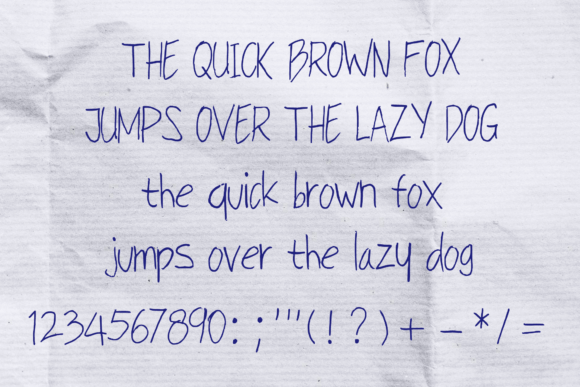 Bapak Script Font - Preview 4