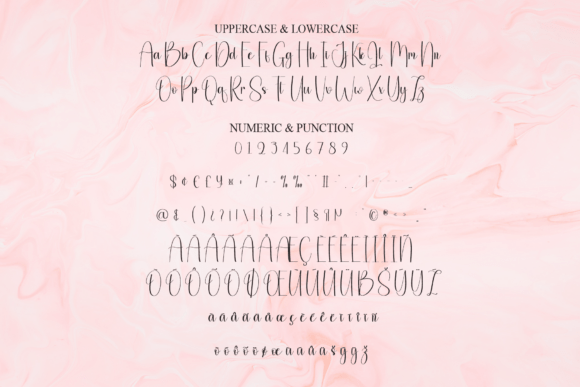 Barbie Font - Preview 6