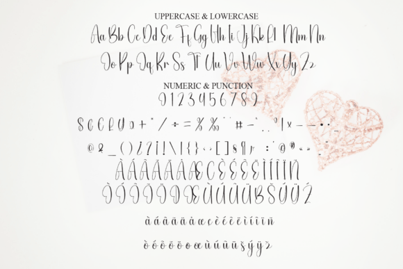Bestival Valentine Font - Preview 6