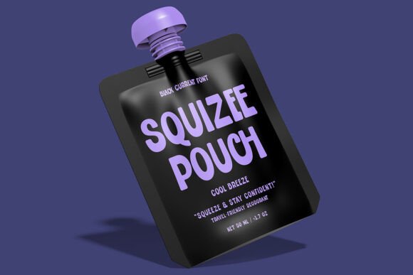 Black Currant Font - Preview 6