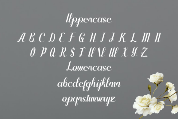 Blurry Font - Preview 1