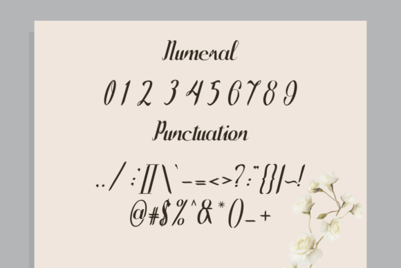 Blurry Font - Preview 2