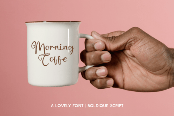 Boldique Script Font - Preview 6