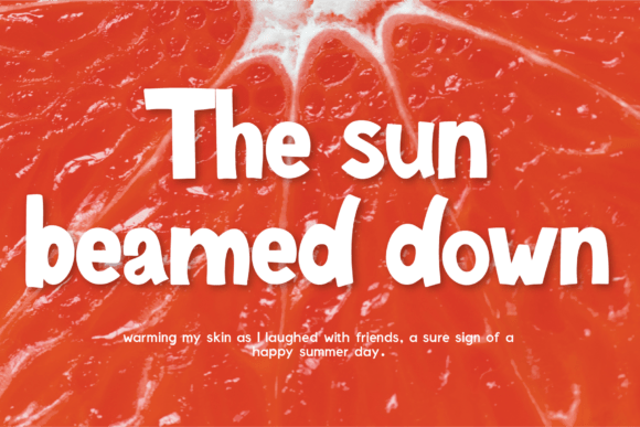 Boldyros Font - Preview 2