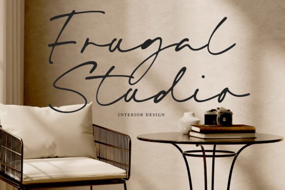 Bridget Signature Font - Preview 1