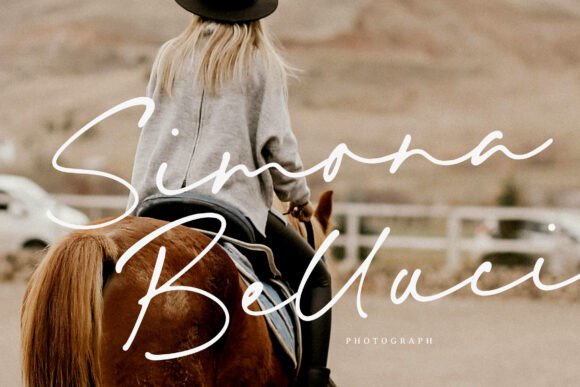 Bridget Signature Font - Preview 3