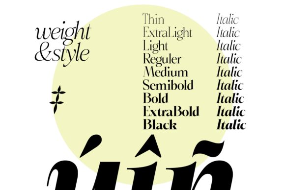 Briselle Font - Preview 3