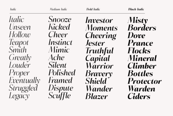 Briselle Font - Preview 5