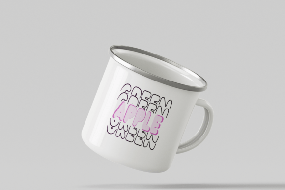 Bubble Stacked Monogram Font - Preview 3