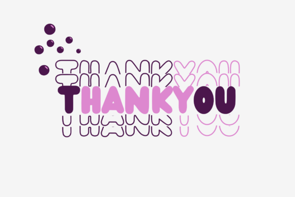 Bubble Stacked Monogram Font - Preview 6