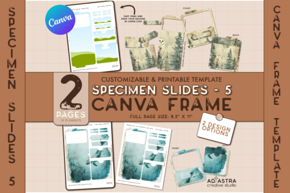 CANVA FRAME TEMPLATE / Specimen Slides 5