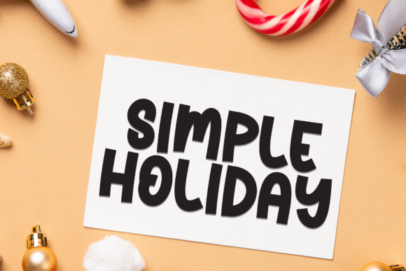 Candy Cane Font - Preview 4
