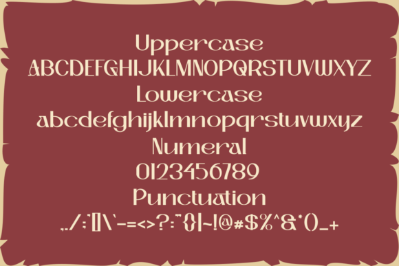 Ckafiat Font PNG with transparent background - Preview 1