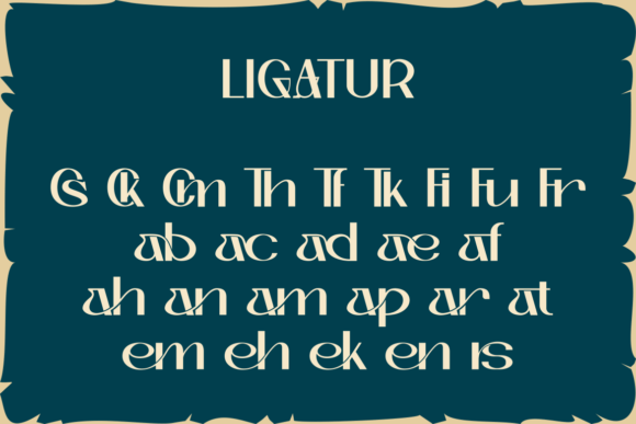 Ckafiat Font PNG with transparent background - Preview 2