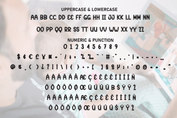 Cupid Family Font PNG with transparent background - Preview 6