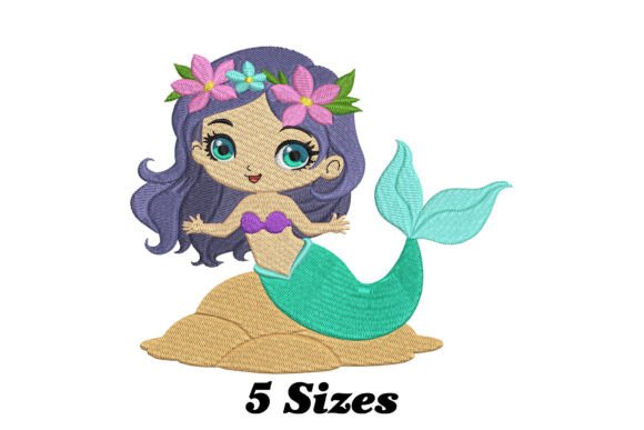 Cute Mermaid