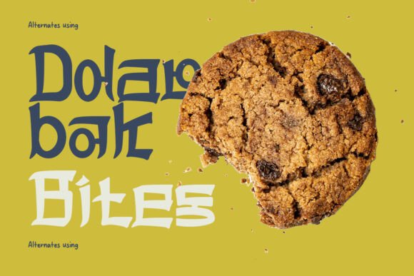 Dangeol Font - Preview 1