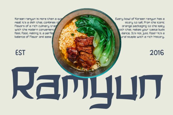 Dangeol Font - Preview 2