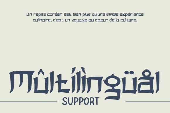 Dangeol Font - Preview 6