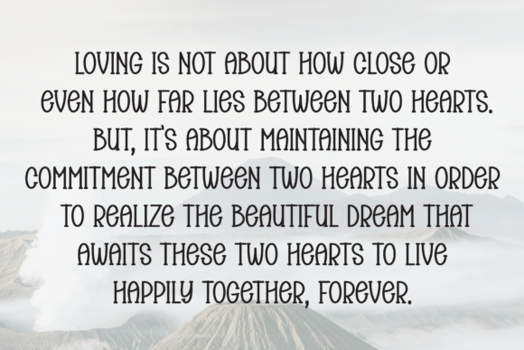 Darling Valentine Font - Preview 5
