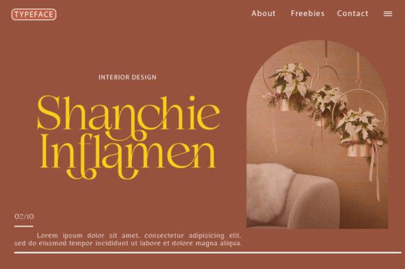Demetras Font - Preview 1