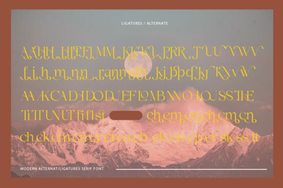 Demetras Font - Preview 4