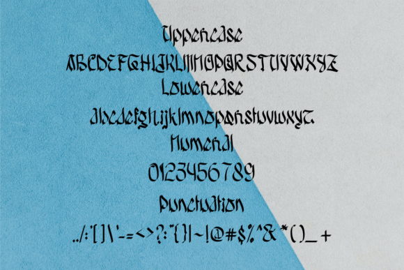 Designes Font - Preview 1