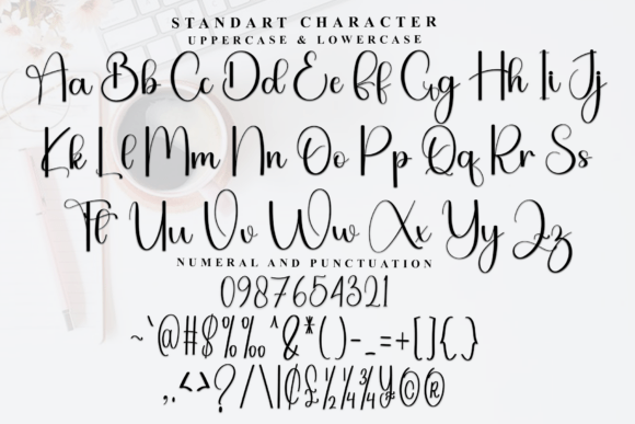 Digital Font - Preview 4