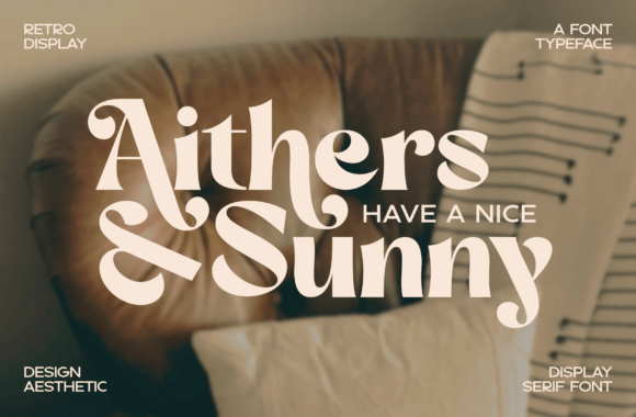 Dilley Helia Font - Preview 1
