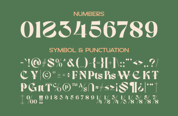 Dilley Helia Font - Preview 6