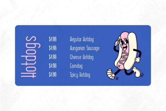 Doodle Daze Font PNG with transparent background - Preview 5