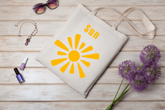 Doodle Sun Font font preview - 4