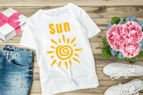 Doodle Sun Font font preview - 5