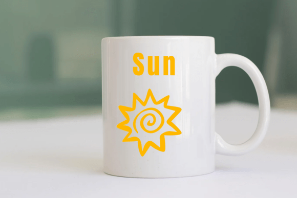 Doodle Sun Font font preview - 6