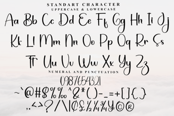 Drawing Handmade Font - Preview 4