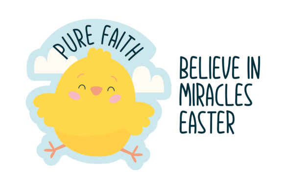 Easter Blessings Font - Preview 3