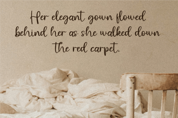 Elegantique Scrypta Font - Preview 1