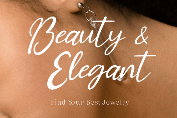 Elegantique Scrypta Font - Preview 3