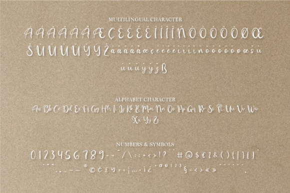 Elegantique Scrypta Font - Preview 5