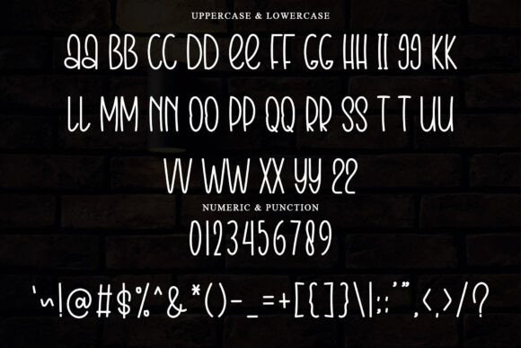 Farmhouse Font - Preview 4