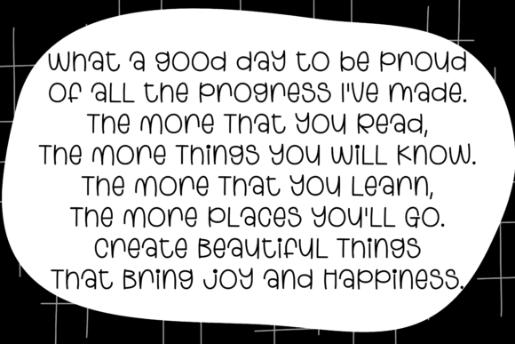 Figure Font - Preview 3