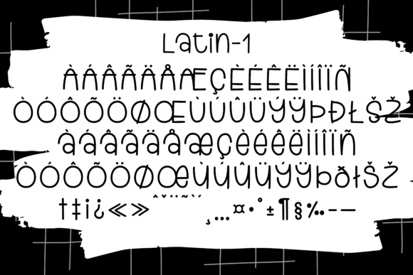 Figure Font - Preview 5