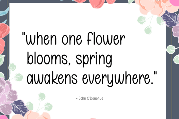 Full of Flowers Font - Preview 2